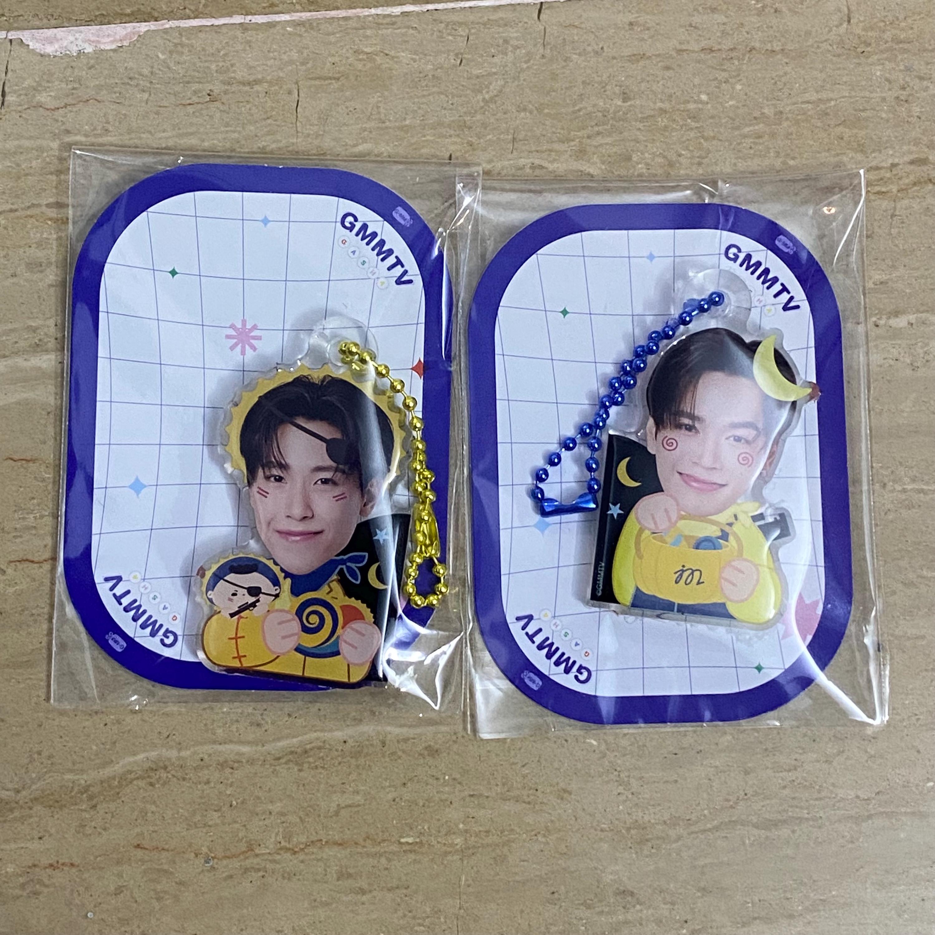 Official GMMTV MAGNET Gasha (williamest Magnetic Fanival