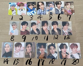 【公式】ロンジュン トレカ ミューモ特典 Best Friend Ever RENJUN NCT DREAM Best Friend Ever Photocard mu-mo Tower