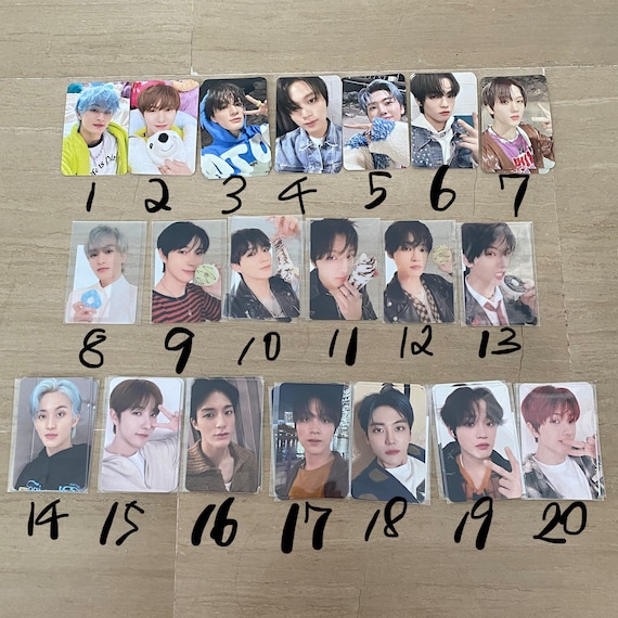 NCTDREAM best friend ever ドーム トレカ 14種コンプ Official Best Friend Ever Japan Single NCT DREAM - Mark