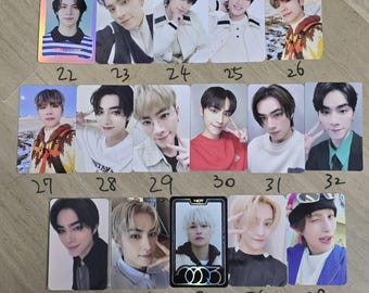 Official NCT Wayv Pcs Pc Photocards Photocard Kpop Resonance