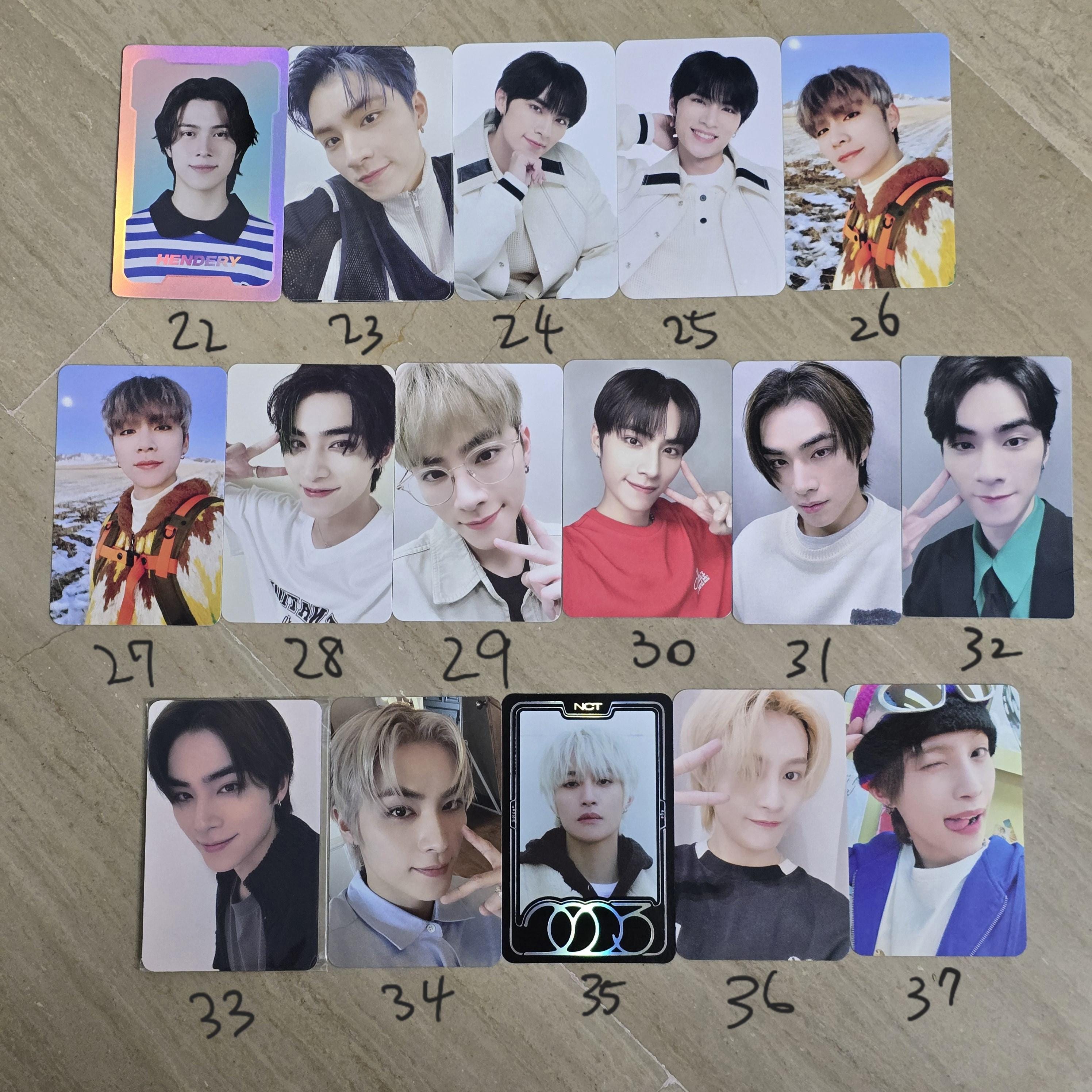 ヘンドリー　universe スペシャル　トレカ　nct2021 wayv 公式 NCT WayV PC フォトカード Kpop Resonance Universe Give Me That