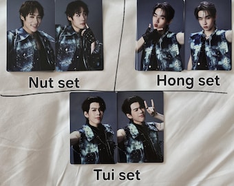 GMMTV Riser the First Rise Concert 2026 Collectible Random Cards