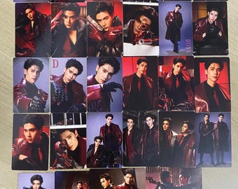 JoongDunk Eyes on You fancon photocards (Joong Archen Dunk Natachai)
