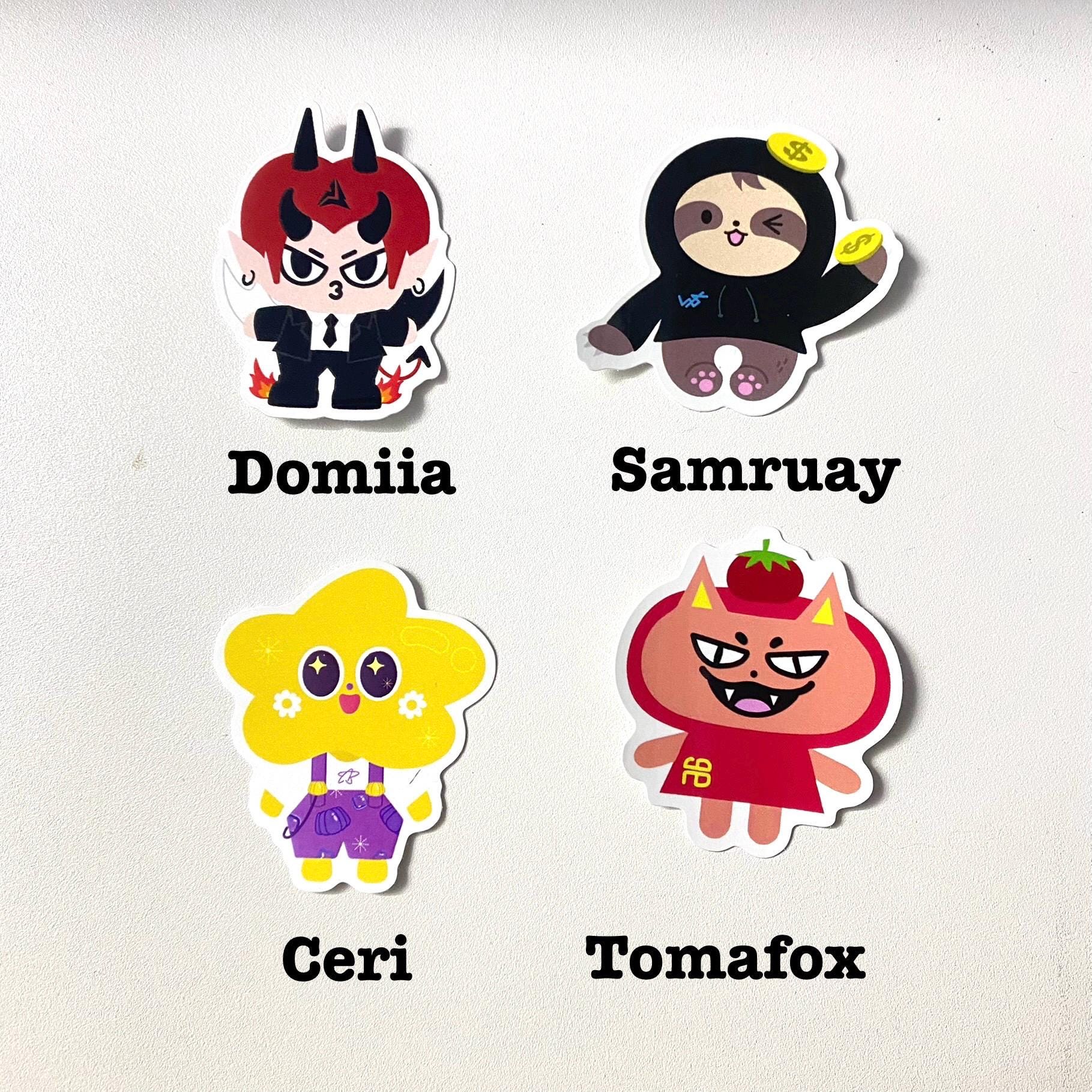 非公式ステッカー - KristSingto BounPrem LYKN SkyNani