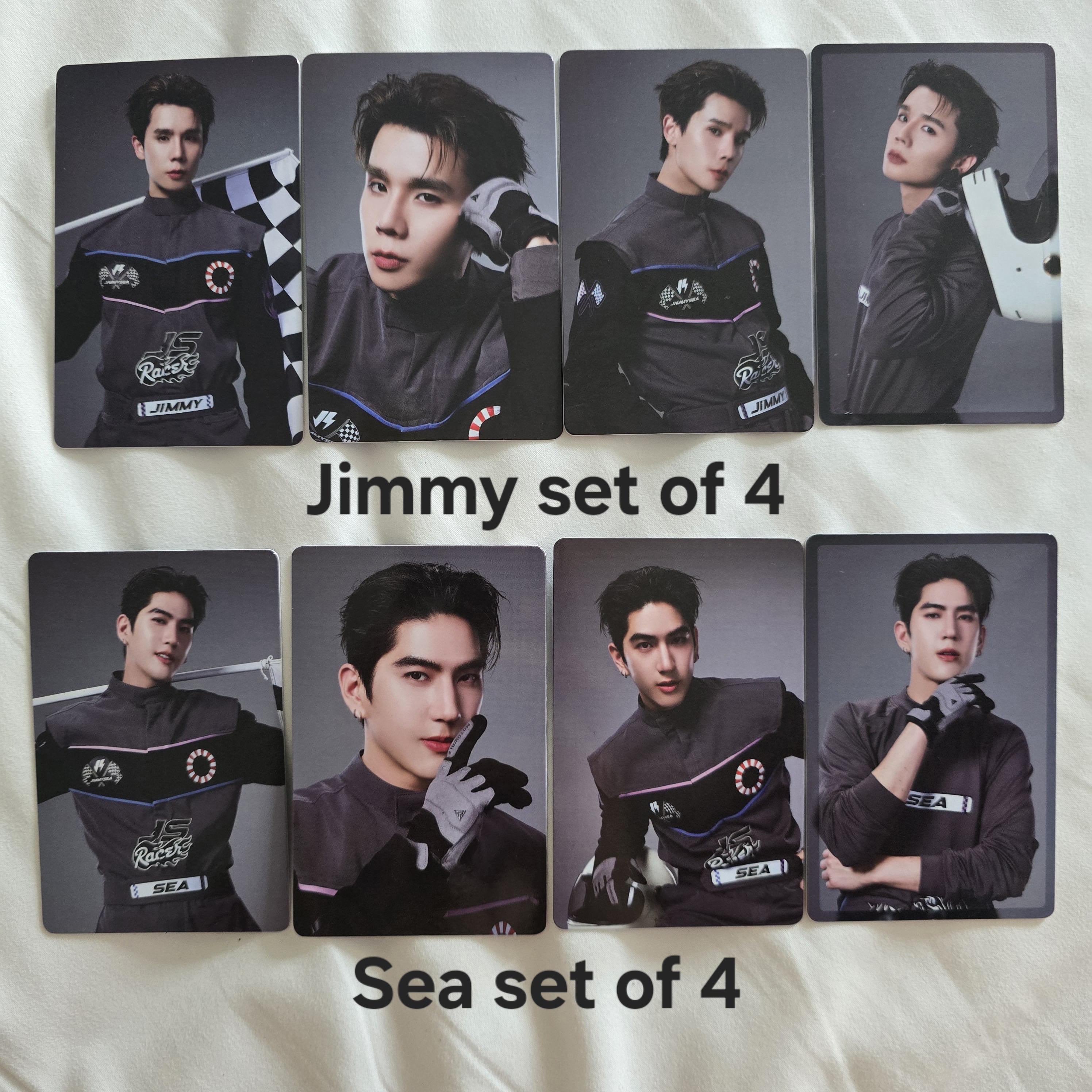 In SETS GMMTV Lol 2026 Cards (earthmix Jimmysea Firstkhaotung