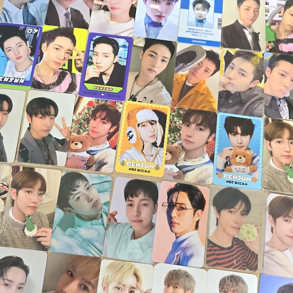 nct nctdream ジェミン スペシャルトレカ glitchmode md Jaemin Official Photocard NCT Dream The 2nd Album Glitch Mode