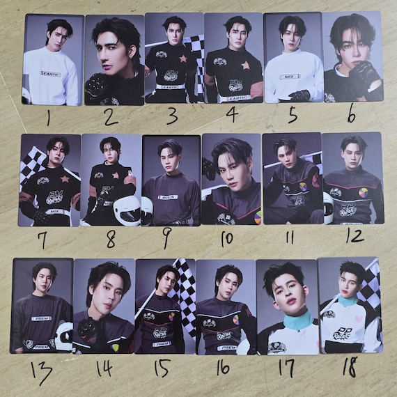 Individual GMMTV Lol 2026 Cards (earthmix Jimmysea Firstkhaotung
