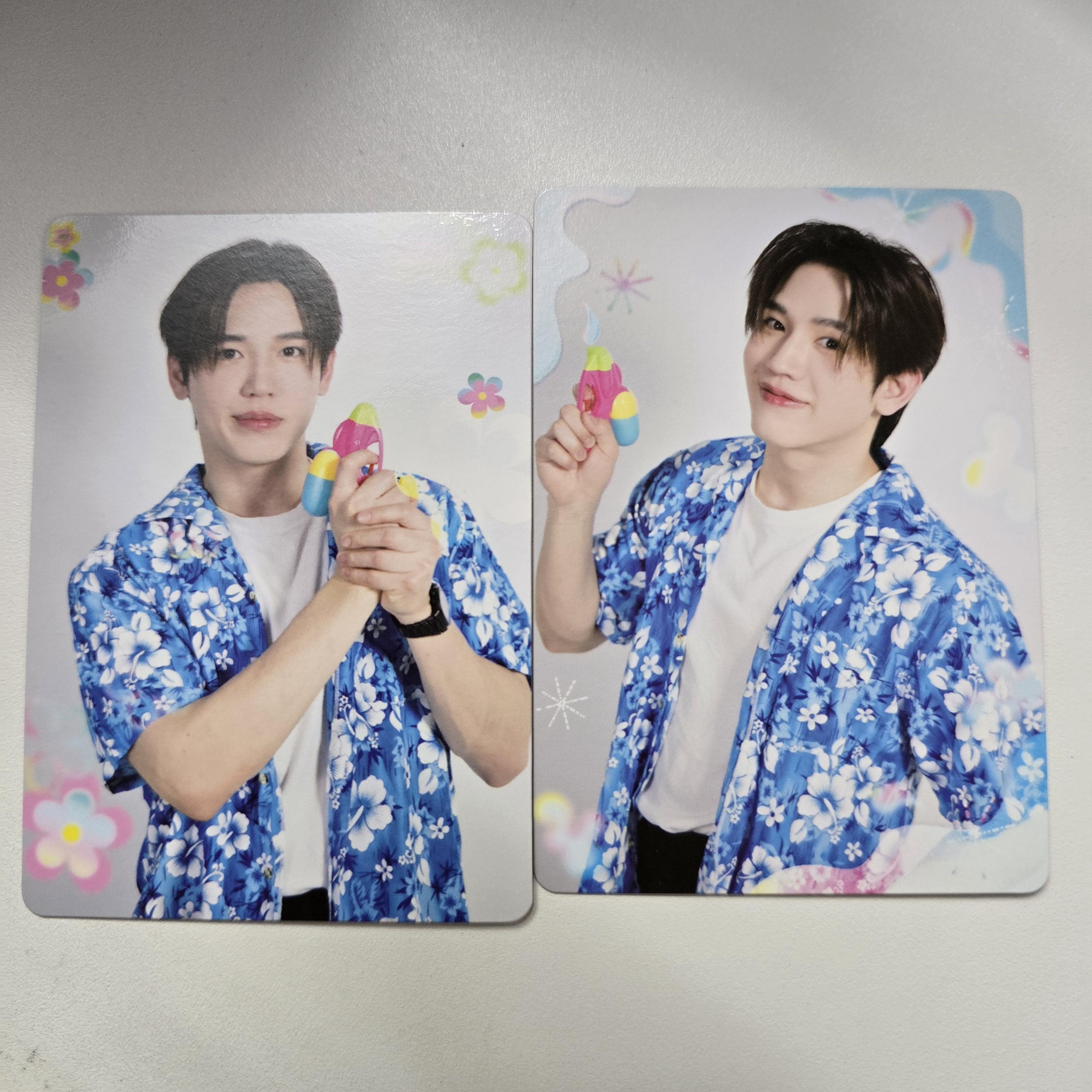 ミュージック GMMFANFES blueray brightwin  ohmnanon GMMTV 2025 Songkran Photocards (milklove Taynew Offgun Bounprem