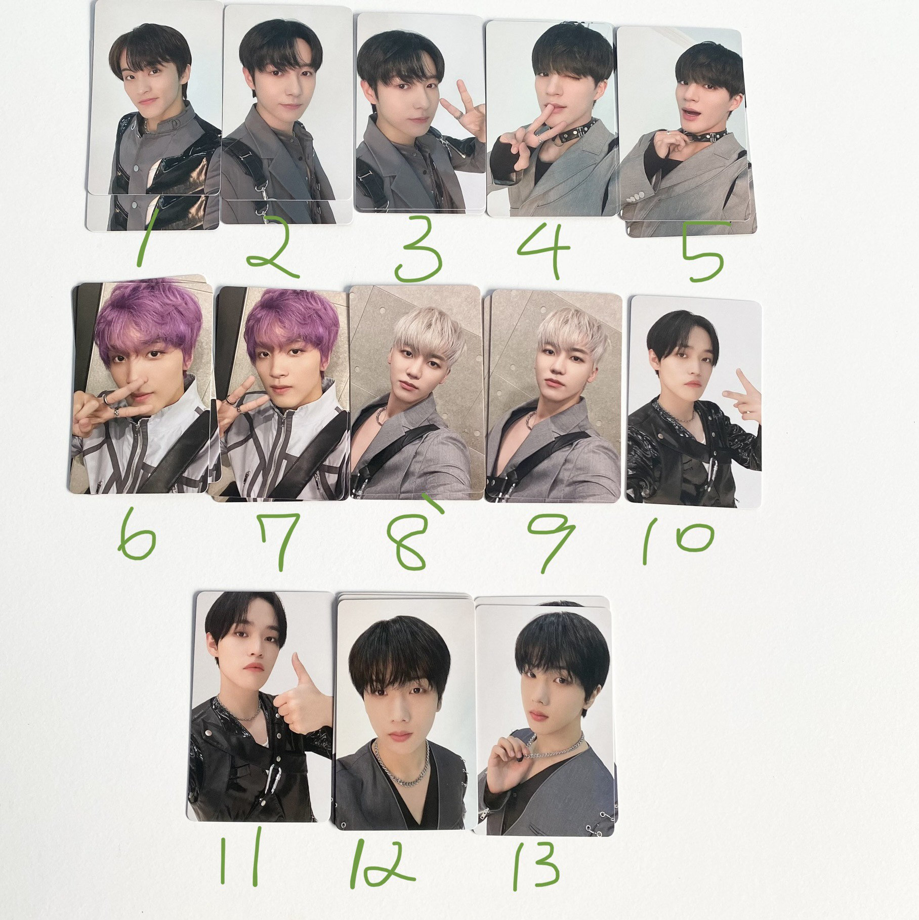 Official the Dream Show Japan - NCT DREAM Photocard PC Kpop