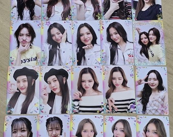 GMMTV Fanival 2026 Heart Shot-fotokaarten GIRLS (MilkLove NamtanFilm EmiBonnie ViewMim JuneMewnich JanJingjing) Thais GL