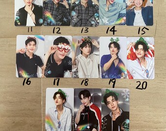Official GMMTV Collectible Random Selfie Cards Photocards (japan
