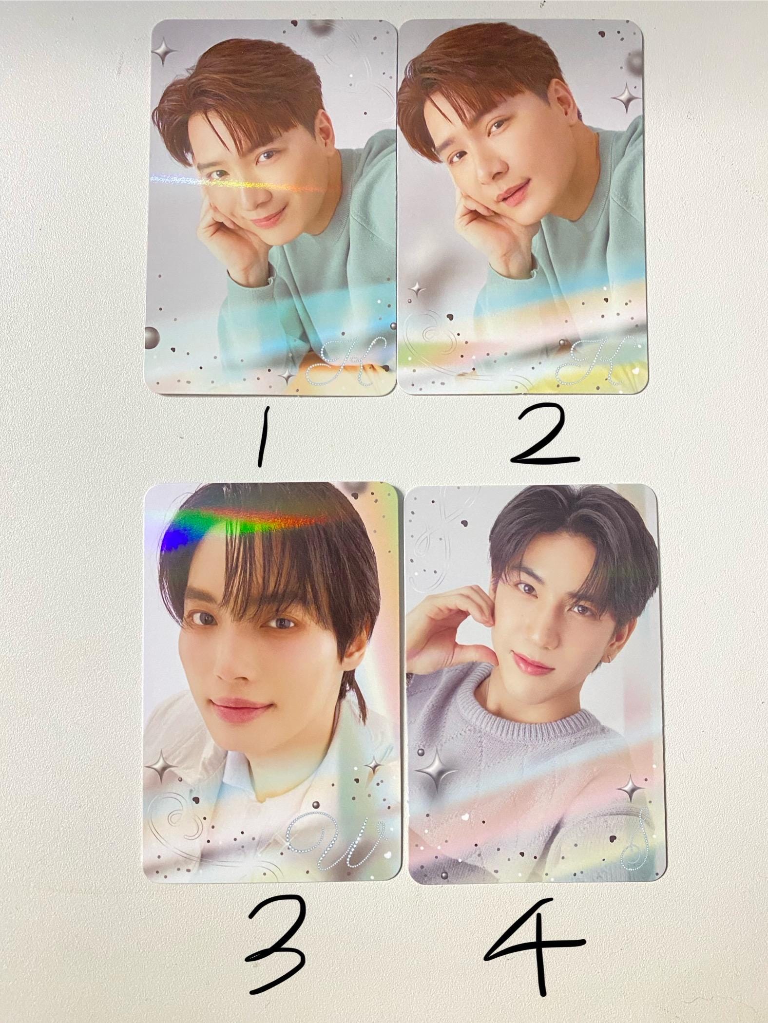 GMMTV Bookfair GeminiFourth シクレトレカ Official GMMTV Book Fair Collectible Random Selfie Cards