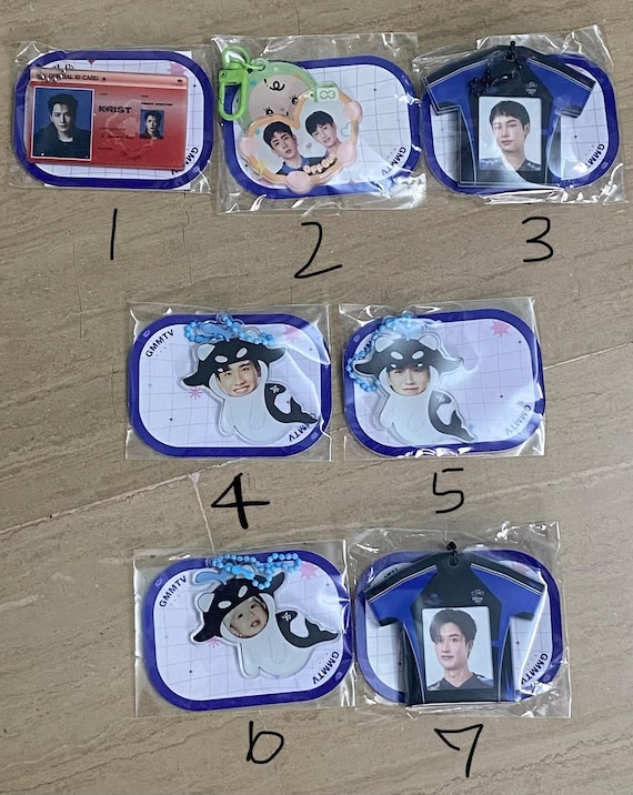 Official GMMTV Gasha (jimmysea Taynew Firstkhaotung Geminifourth