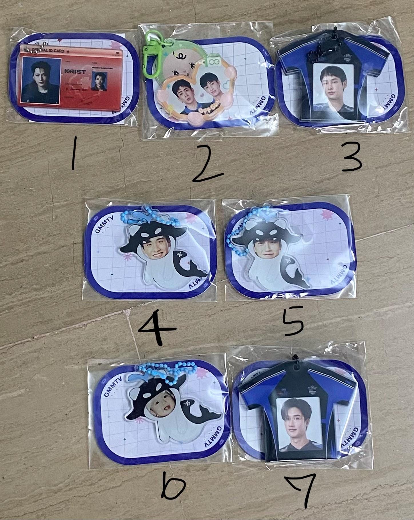 Official GMMTV Gasha (jimmysea Taynew Firstkhaotung Geminifourth
