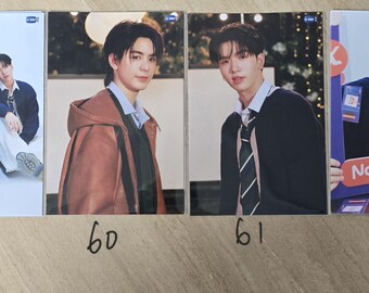 GMMTV Gasha Fanival Starlympics Photocard Postcard (jimmysea