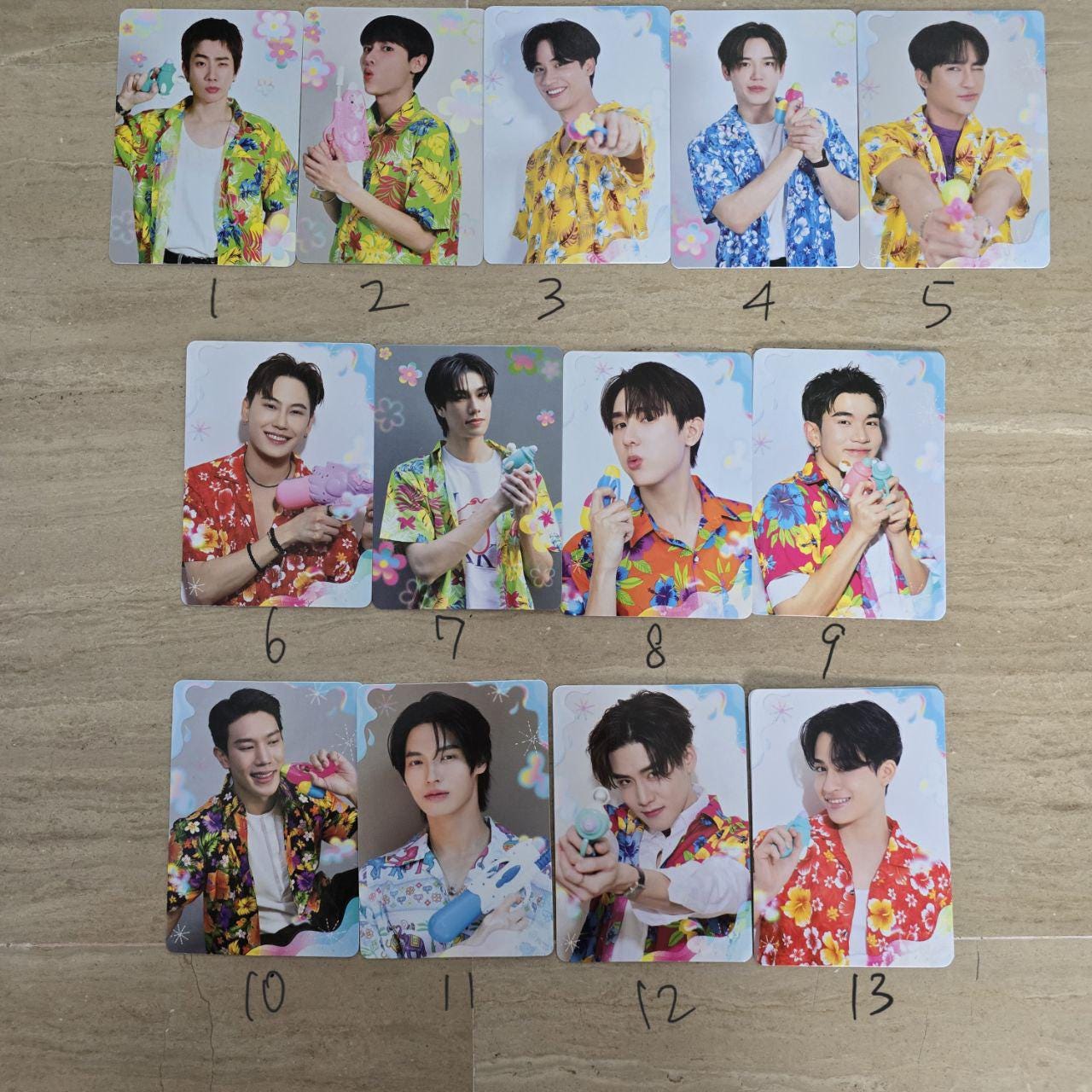 idolo boxsetサイン　taynew offgun krirtsinto Official GMMTV 2025 Songkran Photocards (kristsingto Taynew
