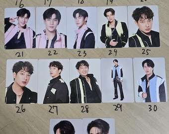 GMMTV Lol 2024 Cards (earthmix Firstkhaotung Pondphuwin