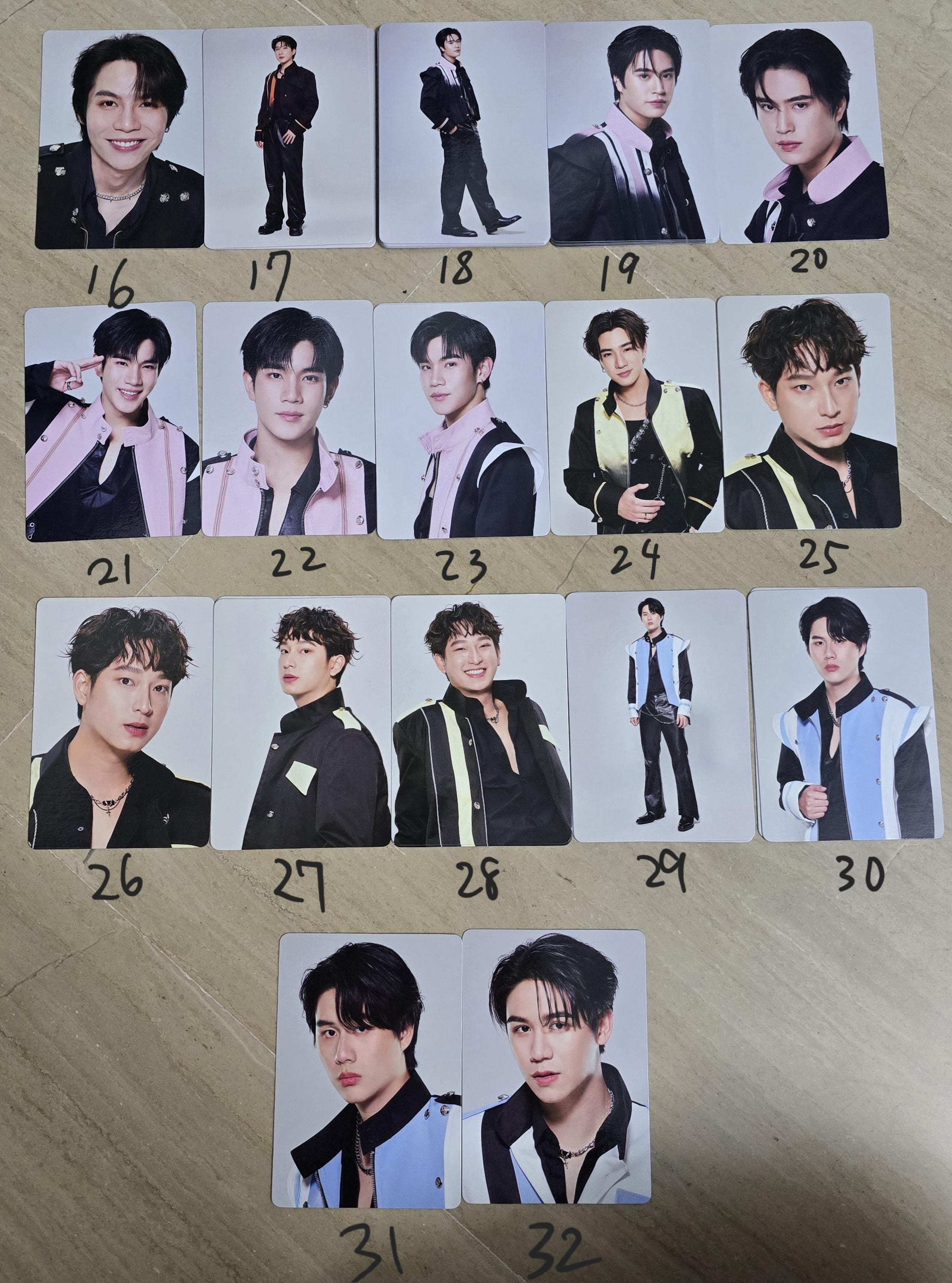 GMMTV Lol 2024 Cards (earthmix Firstkhaotung Pondphuwin