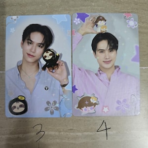 GMMTV Tokyo Nagoya Osaka Book Fair Collectible Random photocards Win Metawin BounPrem TayNew LYKN JimmySea JuniorMark FirstKhaotung image 4