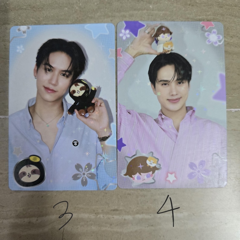 GMMTV Tokyo Nagoya Osaka Book Fair Collectible Random photocards Win Metawin BounPrem TayNew LYKN JimmySea JuniorMark FirstKhaotung image 4