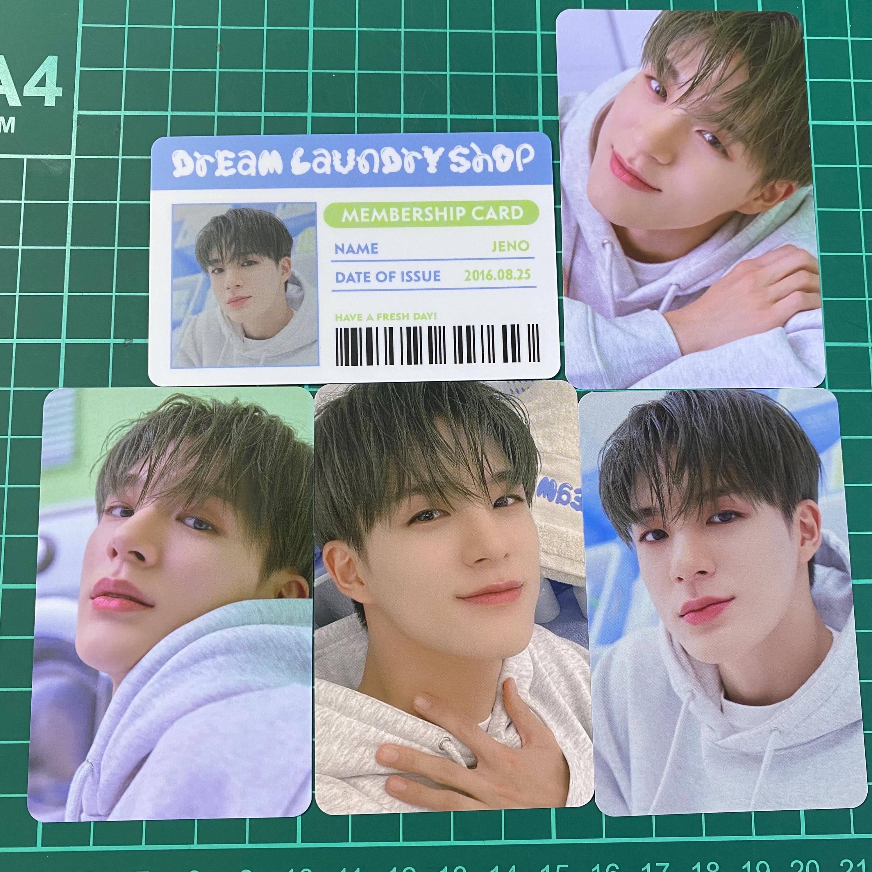 公式ランドリーショップ NCT DREAM - マーク・レンジュン ジェノ