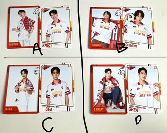 geminifourth's starlympics photocards. IT'S NOT A WANT, IT'S
