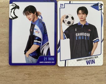 Official GMMTV Starlympic 2024 Lightning Cheetah Cards