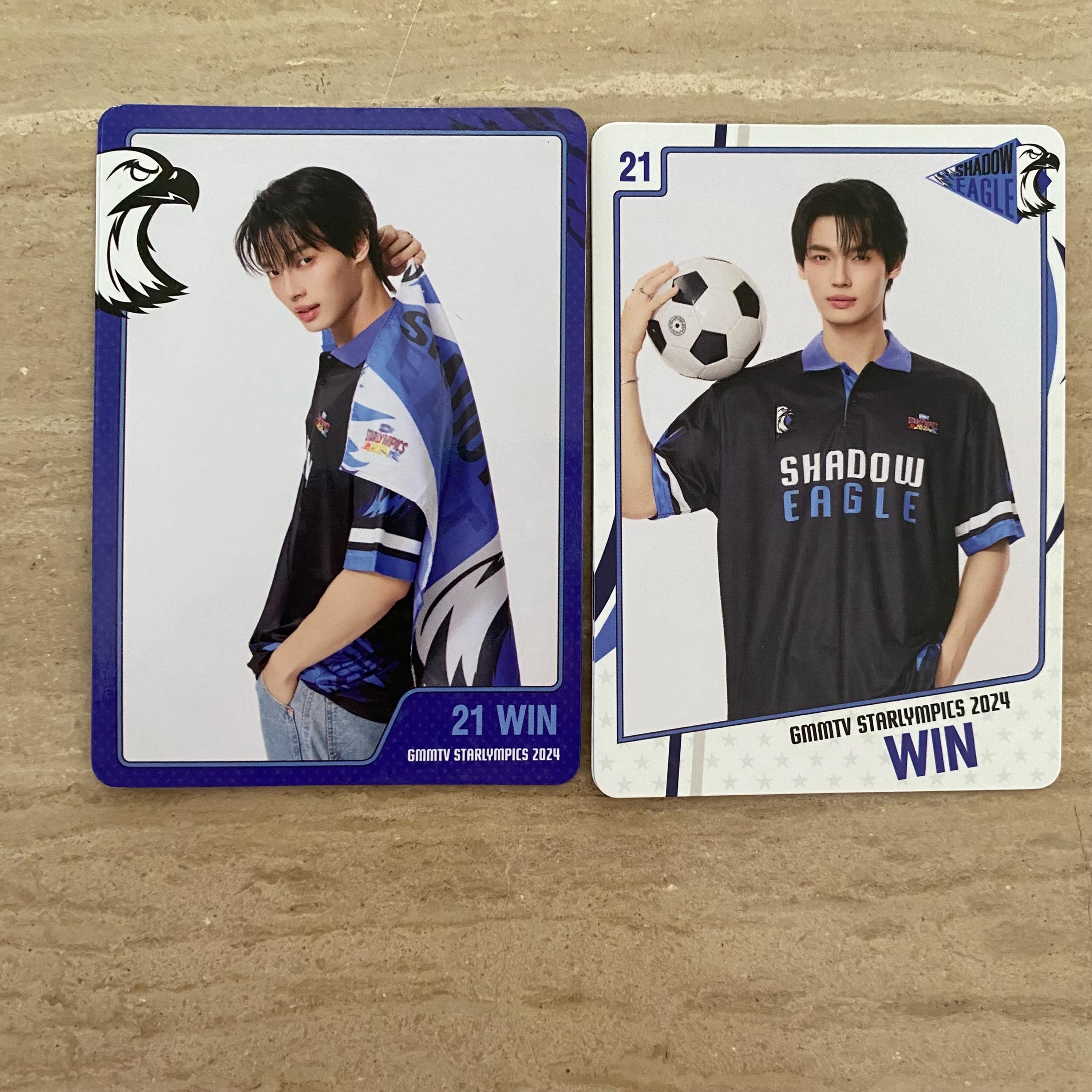 GMMTV 2024 Starlympics BOYS Collectible Random Photocard
