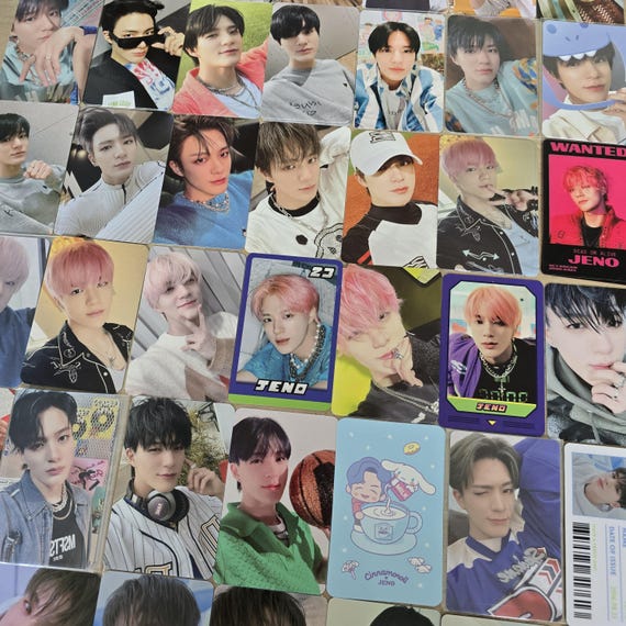 Official NCT Dream Jeno Lee Photocard Kpop (hot Sauce ISTJ Beatbox