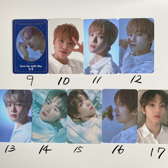 NCT DREAM - STARRY DAYDREAM OFFICIAL MD RANDOM Photo Card Official