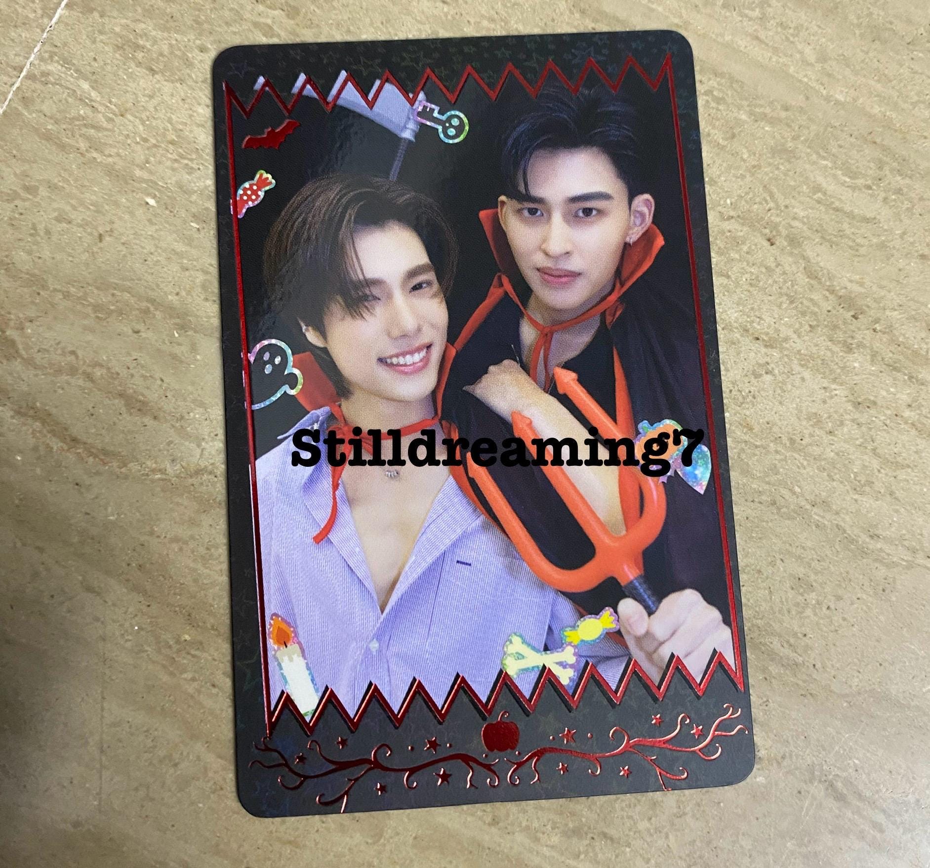 pondphuwin トレカ シクレ GMMTVPOPUPINNAGOYA Buy Official GMMTV 2025 Too Cute to Spook Photocards (chokunaston