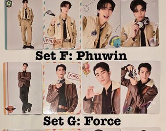 Official GMMTV Lol 2025 Cards (earthmix Jimmysea Joongdunk