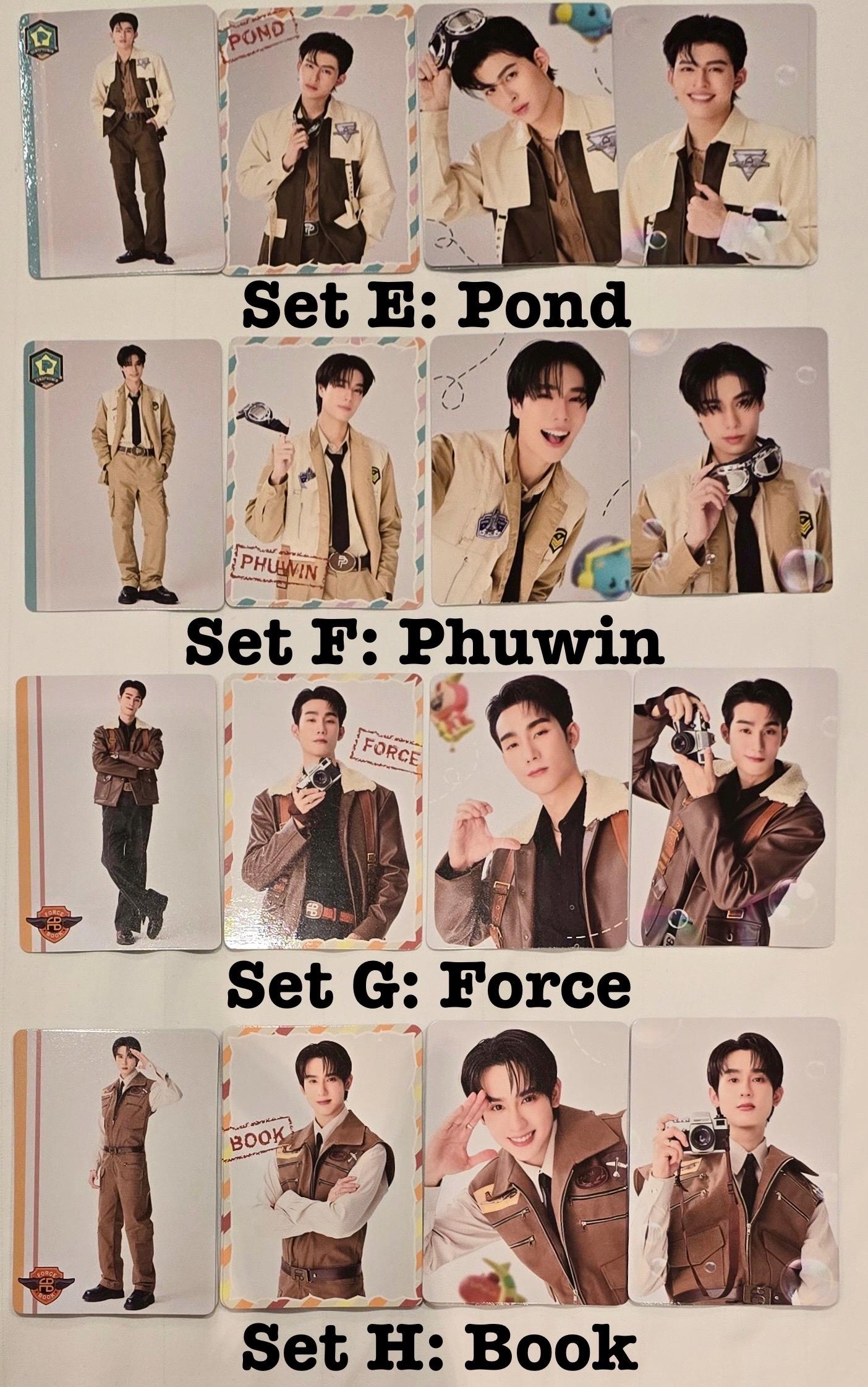 GMMTV 公式 LoL 2025 カード (EarthMix、Jimmy、Sea、Joong