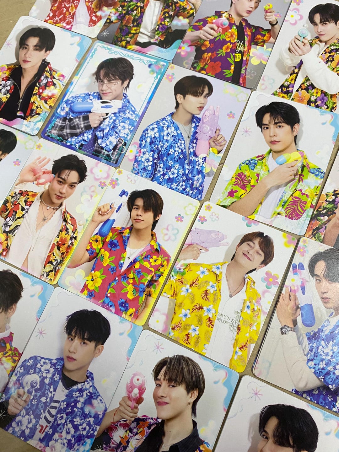 GMMTV トレカ Secret SeaKeen Official GMMTV 23rd 2025 Songkran Photocards (seakeen
