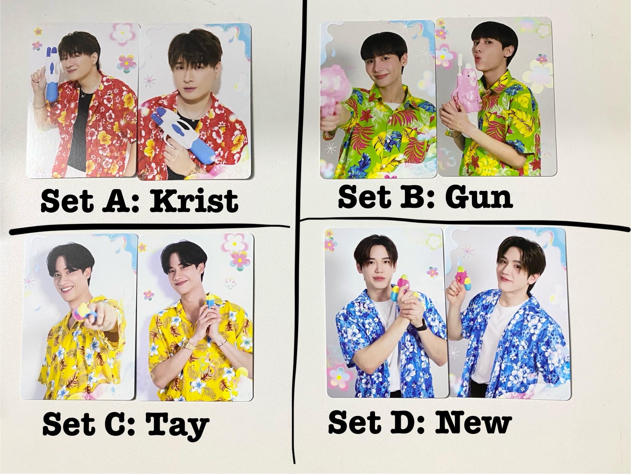 GMMTV POPUP Songkran シークレット JimmySea GMMTV POPUP Songkran シークレット JimmySea JIMMY - SEA