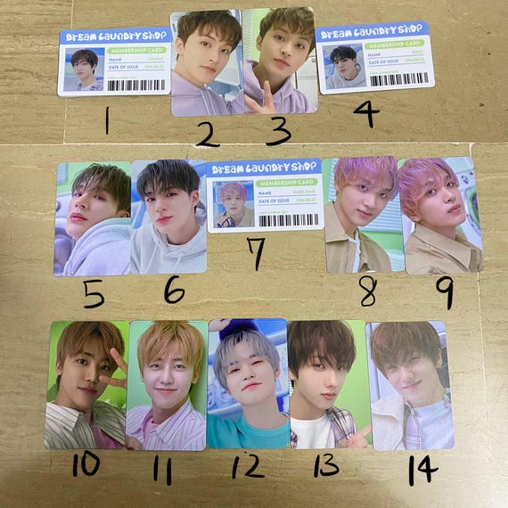 公式ランドリーショップ NCT DREAM - マーク・レンジュン ジェノ