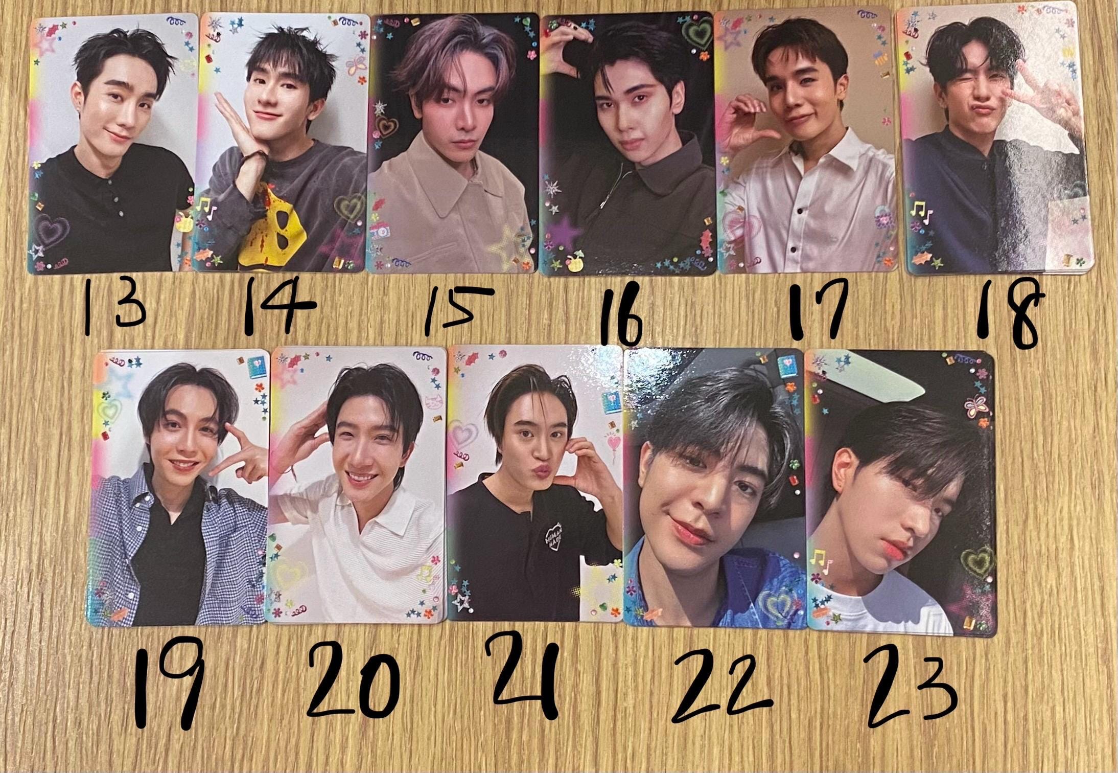 GMMTV Fanival 2026 Heart Shot (boys) ForceBook LYKN JASP.er Clo