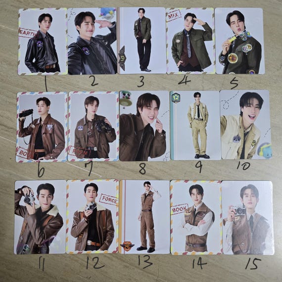 GMMTV LoL 2025 カード (EarthMix、Jimmy、Sea First、Khaotung Gemini