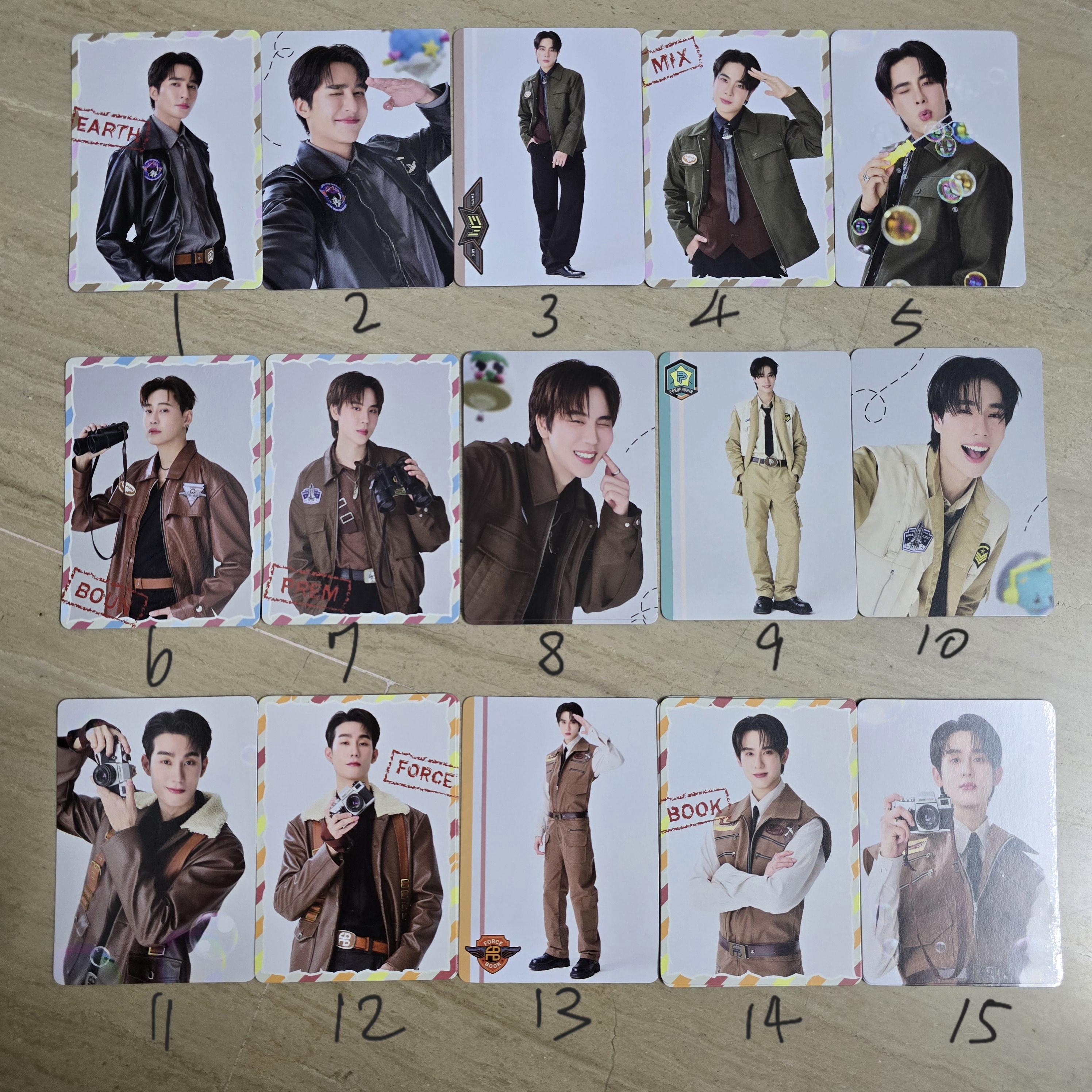 GMMTV Lol 2025 Cards (earthmix Jimmysea Firstkhaotung Geminifourth
