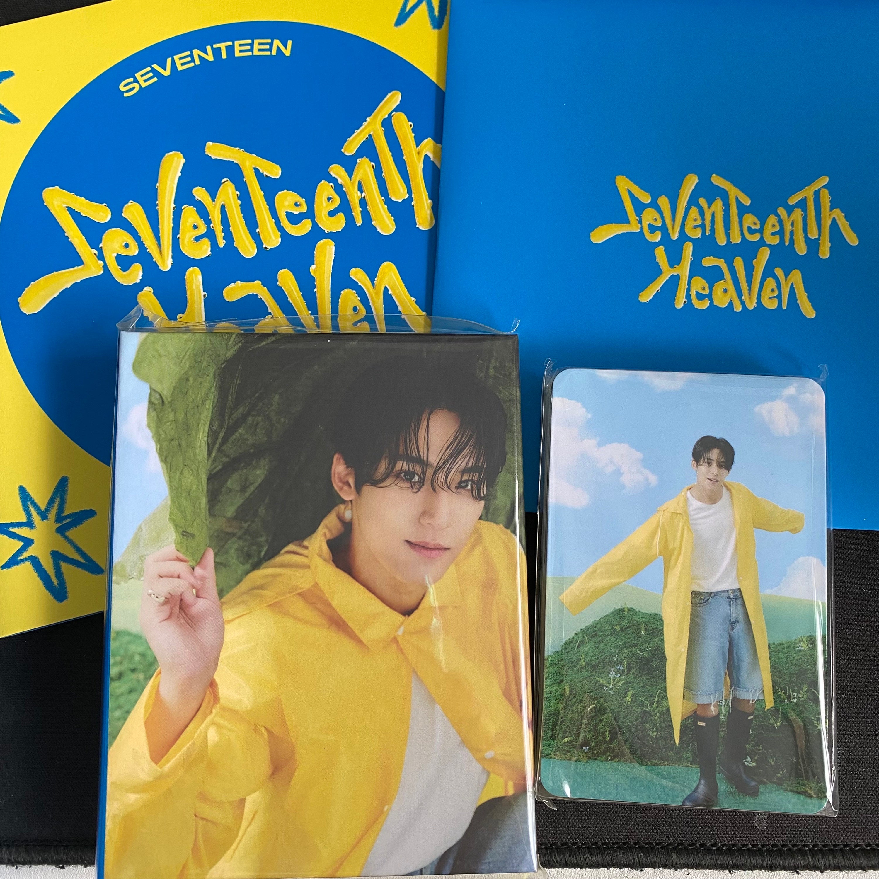 Official Seventeen Spill the Feels Seventeen Right Here DEAR Carat