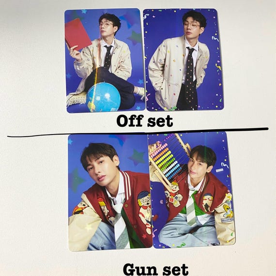 完売！GeminiFourth★BacktoSchoolフォトカード gmmtv Official GMMTV Back to School 2024 (offgun Joongdunk