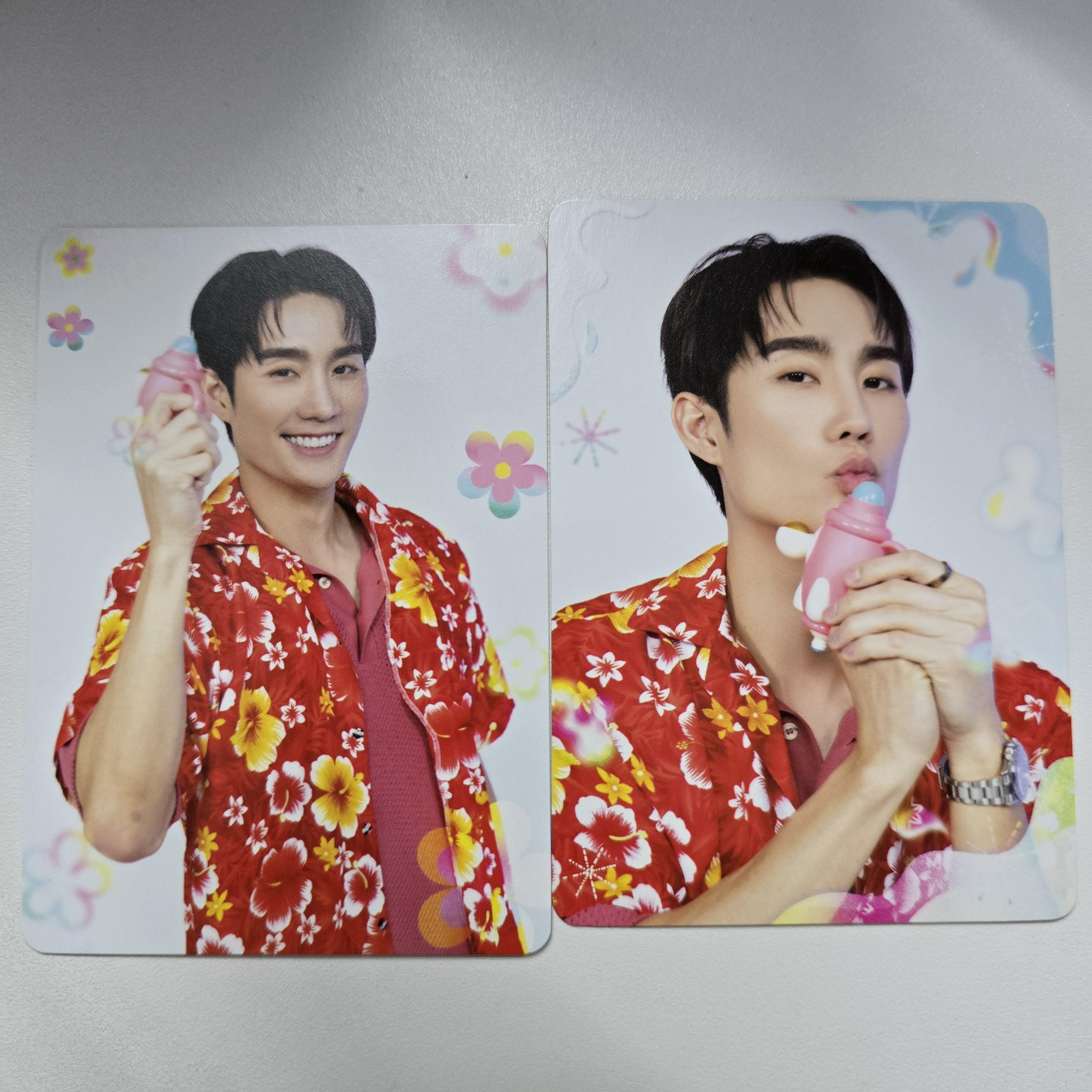GMMTV 2025 ソンクラーン フォトカード (MilkLove TayNew OffGun