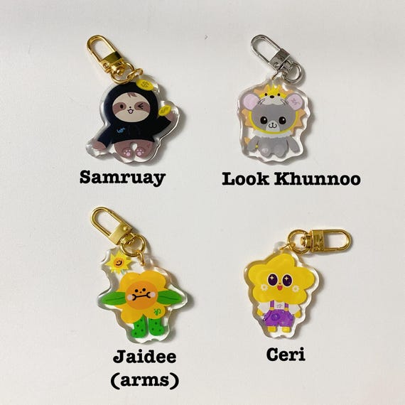 GMMTV キーチェーン JAIDEE AVOCEAN YUZUMUMU GMMTV キーチェーン JAIDEE AVOCEAN YUZUMUMU GMMTV キーチェーン