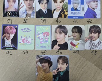 公式 NCT 127 PC フォトカード Kpop (テヨン ジョニー ユウタ ドヨン