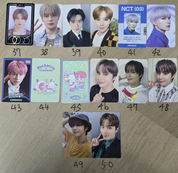 Official NCT 127 PC Photocard Kpop (taeyong Johnny Yuta Doyoung Official NCT 127 PC Photocard Kpop (taeyong Johnny Yuta Doyoung