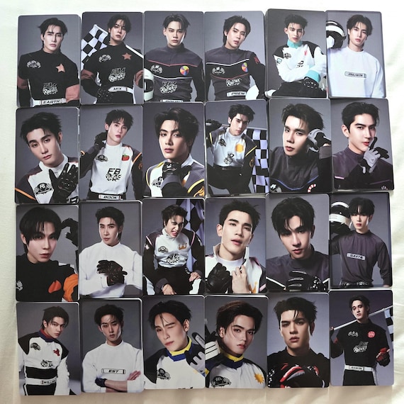 Individual GMMTV Lol 2026 Cards (earthmix Jimmysea Firstkhaotung