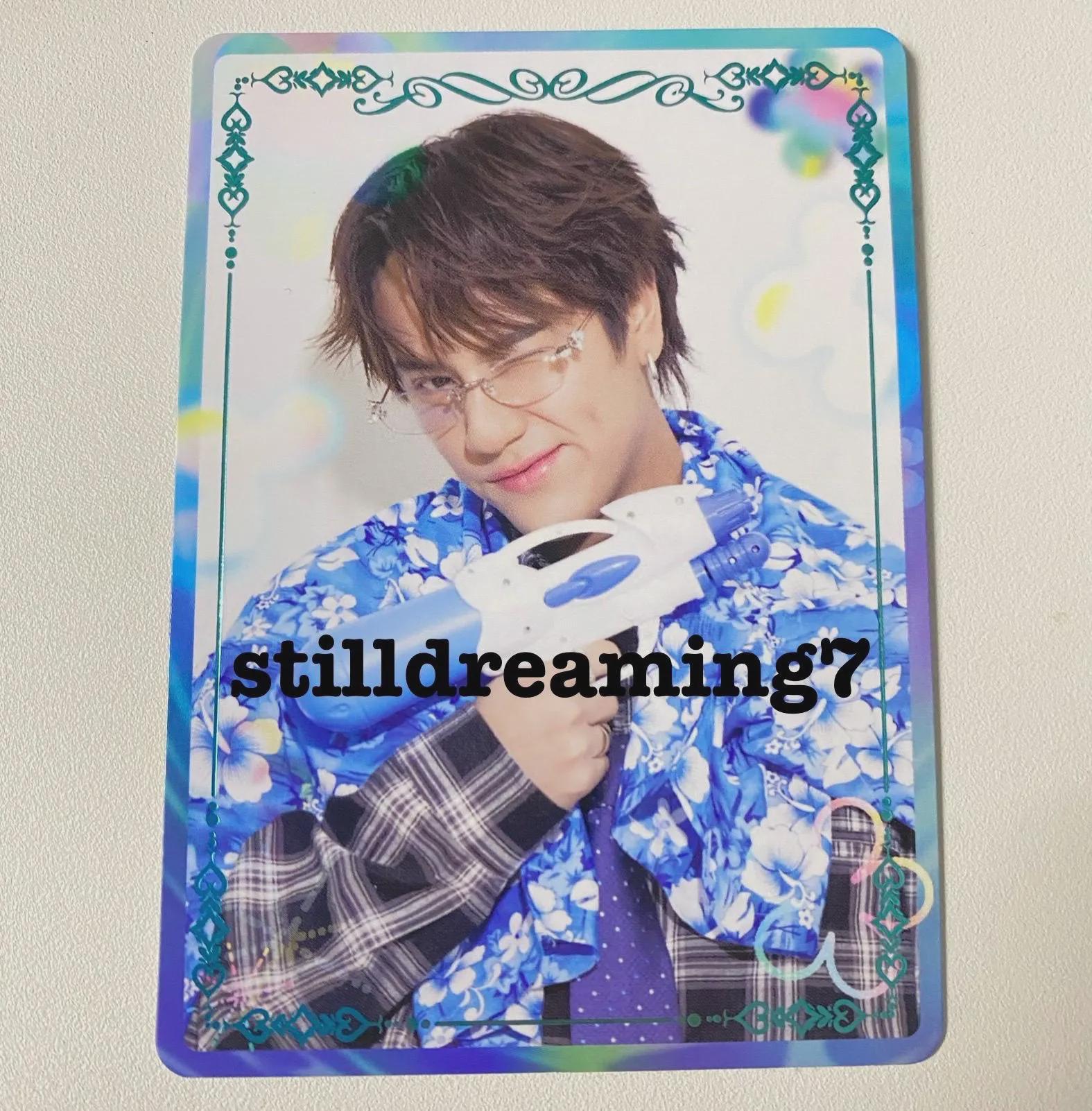 Official GMMTV 2025 Songkran Photocards (kristsingto Taynew