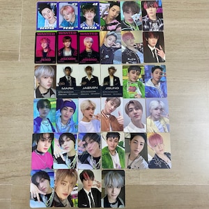 Oficjalna era trybu Glitch - NCT DREAM Photocard PC Kpop Mark Renjun Jeno Haechan Jaemin Chenle Jisung