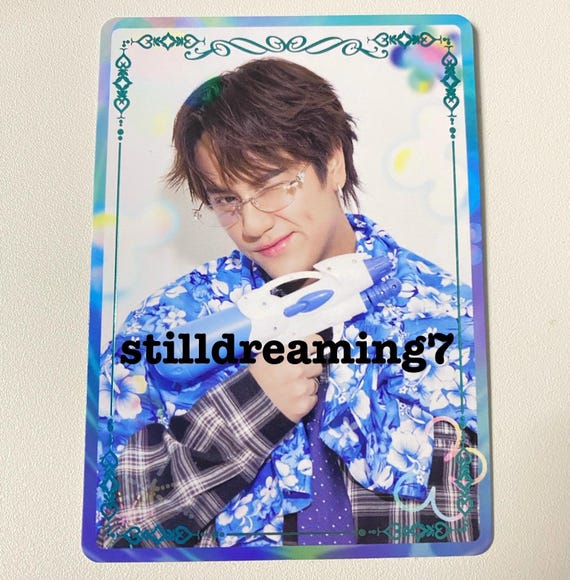 Official GMMTV 23rd 2025 Songkran Photocards (seakeen