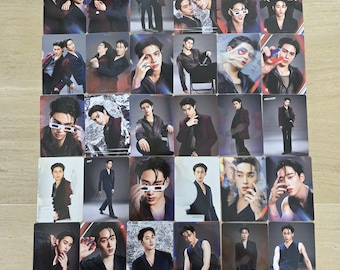 Official GMMTV Williamest Magnetic Fancon Photocards
